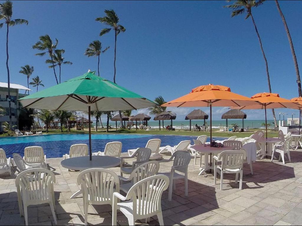 Flat Ancorar Beira Mar Lindo Apartamento 5111 Pôrto das Galinhas Zewnętrze zdjęcie